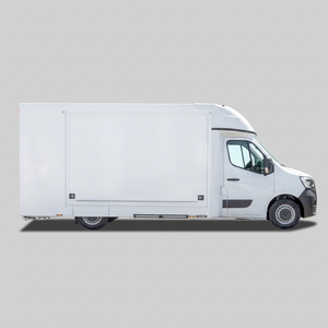 Compre Nuevos Camiones de Comida Móviles 2026 de 4 Ruedas, de Acero Inoxidable Resistente a la Corrosión, para Ventas al Aire Libre - Product Image 1