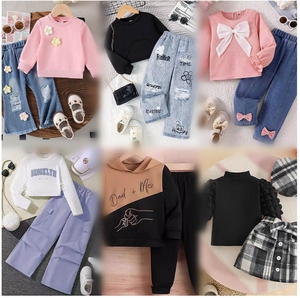 Vêtements en gros pour enfants : Ensembles neufs de marques, Fournisseurs de vêtements d'hiver pour garçons et filles, Balles de vêtements pour bébés en liquidation - Product Image 5