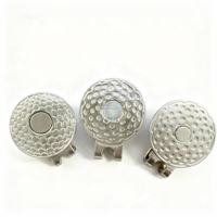 SY33 Classique Meilleur Prix Clip Magnétique pour Chapeau Marqueur de Balle de Golf en Métal Support de Clip pour Chapeau Accessoires de Golf