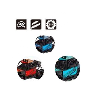 Jacko Toys Nuevo Coche Teledirigido de Aleación con 7 Canales para Escalar, Juguetes RC para Niños - Product Image 3