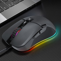 Souris de bureau ergonomique filaire G590 pour le jeu, avec boutons latéraux, vente en gros