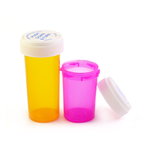 Botella de píldora reversible a prueba de niños a prueba de olores botellas de tubo de plástico de farmacia 13 <span class=keywords><strong>Dr</strong></span> 19dr 30dr 60 90dr - Product Image 6