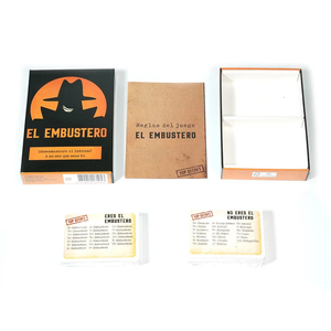 YY Customized Eco-Friendly Asmodee Guatafac Family Board Game EI EMBUSTERO Paper Card Game with Gift Box - Product Image 2