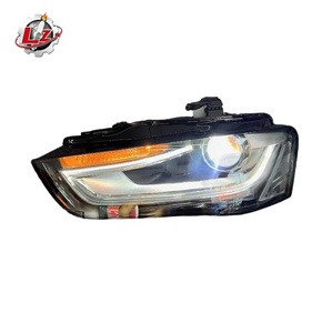 สำหรับ Audi A4 A4L B8.5 ปี 2013-2016 ชุดไฟหน้า LED ซ้ายและขวา อัพเกรดจากฮาโลเจนเป็น LED พร้อมไฟ DRL สำหรับวิ่งกลางวัน - Product Image 6