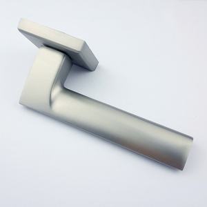 Nhà Máy Sản Xuất Giá Hợp Kim Kẽm Nội Thất Đòn Bẩy Trên Quảng Trường Tùy Chỉnh Cửa Bên Trong Xử Lý Ổ Khóa Với Escutcheon - Product Image 3