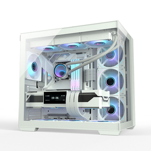 JNP-C708ถังปลาครึ่งแก้ว <span class=keywords><strong>MIDI</strong></span> <span class=keywords><strong>Tower</strong></span> เคสเกม <span class=keywords><strong>ATX</strong></span> - Product Image 6