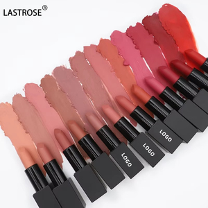ลิปสติกเนื้อแมทท์ MLM รุ่นใหม่ 24 สี บรรจุในหลอดสีดำ กันน้ำ ติดทนนาน สูตรวีแกน ป้องกันแสงแดด ไม่เหนียวเหนอะหนะ เหมาะสำหรับใช้ทุกวัน เพื่อความงามของริมฝีปาก - Product Image 3