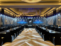 Polarlights Wide Prism 380W Sharpy Beam Lumière principale mobile pour DJ Disco Club Stage Show Event