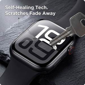 ฟิล์มกันรอยแบบซ่อมแซมตัวเองสำหรับ Apple Watch Series 12 SE4 ฟิล์มไฮโดรเจลนิ่ม TPU ป้องกันหน้าจอสมาร์ทวอทช์ ขนาด 40 มม. 44 มม. 42 มม. 46 มม. - Product Image 3