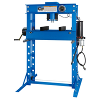 Presse hydraulique manuelle à portique de 50 tonnes pour estampage de pièces de monnaie