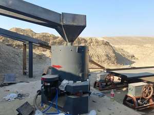 Equipamento Extrator de Beneficiamento de Ouro Aluvial em Pequena Escala 10tph com Rolamento de Motor e Alta Eficiência de Separação ISO CE - Product Image 6