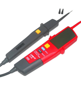 เครื่องทดสอบแรงดันและความต่อเนื่อง UNI-T UT18C 6-690V AC ทดสอบการหมุนเฟส RCD กันน้ำ IP65 หน้าจอ LCD - Product Image 3