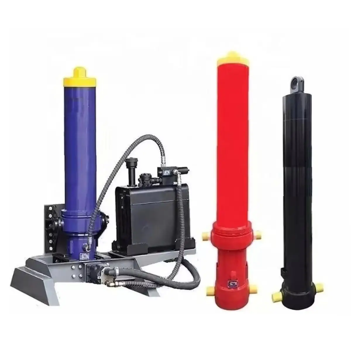 Hydraulic Oil Transmission Cylinders with Different Pressure