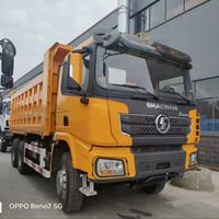Б/у самосвал Shacman X3000 Euro II 6x4 для перевозки руды и строительных отходов