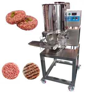 Venda quente máquina de moldagem de carne garantia de qualidade máquina de hambúrguer jamaicana automática