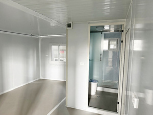 Mở rộng container nhà prefab nhà 2 3 4 phòng ngủ bánh sandwich Panel cấu trúc 20ft 30ft 40ft Modular đôi-cánh - Product Image 5