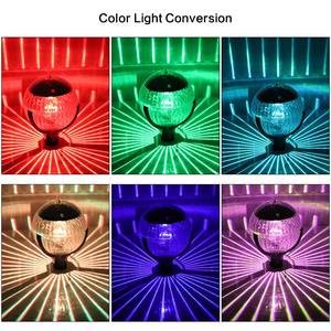 Luces Solares para Caminos de Jardín, Luces Decorativas para Exteriores, Lámpara de Paisaje Impermeable con Energía Solar para Césped, Patio y Caminos - Product Image 6