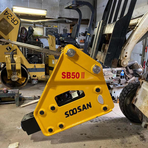 Nouveau disjoncteur hydraulique SB50 de type latéral avec composants du moteur et du noyau du moteur - Product Image 1