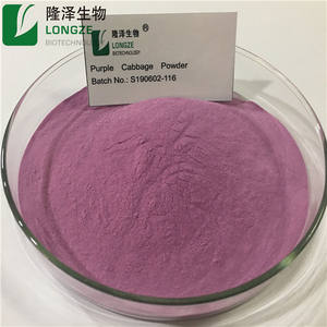 Фиолетовый порошок сока капусты антоцианидины порошок капусты - Product Image 3