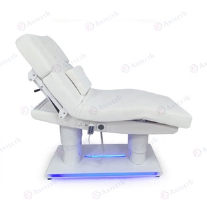 Nouveau Lit Intelligent Multifonctionnel pour Spa et Salon, Table Médicale Réglable pour Soins de Santé et Soins du Visage, Lit Chauffant MT22-01C M - Product Image 4