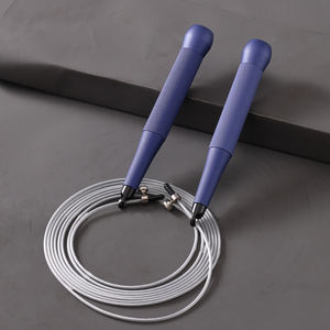 Cuerda de Saltar de Aluminio de Alta Calidad para Ejercicio Aeróbico, con Rodamientos de Bolas, Cable de Nailon/PVC, Velocidad Rápida, para Saltar a Todo Vapor - Product Image 2