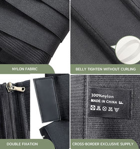 Custom Logo due cintura Shaper vita da donna in acciaio dimagrante corsetto disossato guaine Trainer - Product Image 3