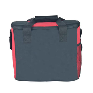 Borsa Termica per Pranzo Personalizzabile con Logo, Resistente e Riutilizzabile, Lussuosa Borsa Frigo Isolata Rosa - Product Image 6