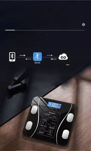 Báscula de Peso Inteligente para el Hogar, Báscula Digital Electrónica Ultraprecisa para el Control del Peso Corporal y la Pérdida de Grasa - Product Image 4