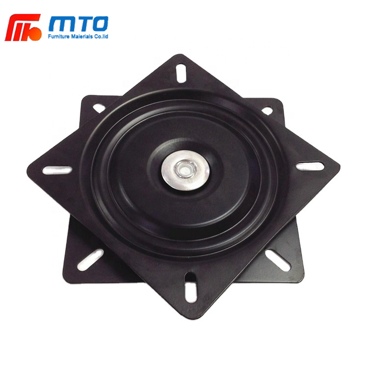 Heavy Duty Rotating Ball Bearing Swivel Plate hardware turntable for rotating furniture chair round swivel plate