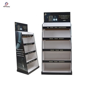 Khách Hàng Thiết Kế Quảng Đông Nhà Sản Xuất 5 Teir Tông Cuốn Sách Bìa Sàn Giáng Sinh Hiển Thị Đứng Giấy Sóng Fsdu Đơn Vị - Product Image 2