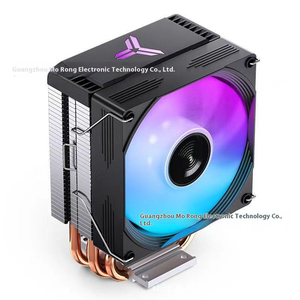 Jonsbo kradiator radiator עם 9 אילם מאוורר שקט הוביל heatsink מחשב שולחני am5/1700 טמפרטורה 12v מאוורר PC - Product Image 5