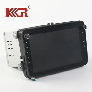 Hot selling Android 2 din navigation 8 inch mp5 2+16/4+64 1080P dsp smart autoradio for Volkswagen