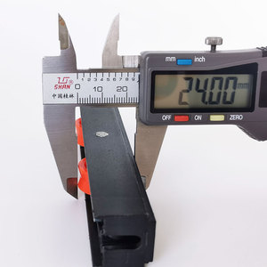 दक्षिण अमेरिका के लिए छूट पर गर्म बेचने प्लास्टिक फिसलने रोलर अफ्रीका फिसलने खिड़की दरवाजा रोलर पहिया - Product Image 5