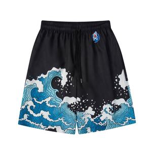 Manteau traditionnel <span class=keywords><strong>japonais</strong></span> motif vague pour <span class=keywords><strong>homme</strong></span>, vêtement de Festival, Vintage - Product Image 4