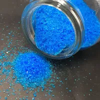 Sulfate de cuivre pentahydraté de qualité alimentaire 25% min CuSO4.5H2O, additifs vitaminiques pour l'alimentation animale, CAS 10257-54-2, fournisseur chinois