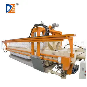 Automatic Chamber Filter Press for Coal Tar Sludge Dewatering