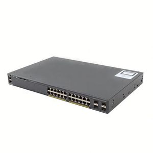 สวิตช์ไฟฟ้าแบบกิกะบิต 24 พอร์ต Poe รุ่น Ws-C2960X-24Ps-L - Product Image 1