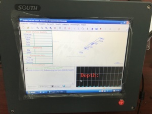 Sondeur marin multibeam South Ruide SDE-28S+ avec processeur 1,6 GHz - Product Image 1