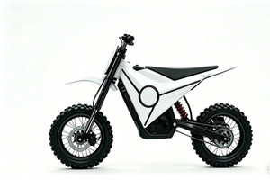 Nouvelle moto tout-terrain de style dirt bike, moto électrique pour adultes, aventure en montagne, 48v 2500W 1214 - Product Image 5