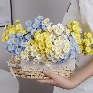 Fleurs artificielles Timo, marguerite, camomille, fleurs en soie, style nordique, décoration intérieure, accessoires de photographie en extérieur - Product Image 4