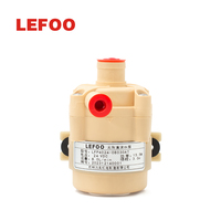 Pompe centrifuge miniature à circulation d'eau sans balais LEFOO à faible bruit 24V 9000ml/min pour l'eau propre de qualité alimentaire et le refroidissement
