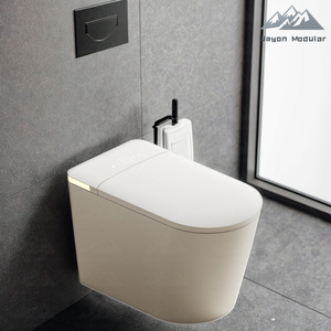 Inodoro Inteligente Integrado <span class=keywords><strong>de</strong></span> Cerámica Wayon con Descarga Automática y Asiento con Calefacción, Certificado CE SASO, Modelo WM WW-ZBQ - Product Image 2