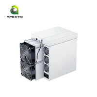 Antminer S19 Pro 120t 110Th/s 104T BTC Machine de minage ASIC à refroidissement par air SHA-256 d'occasion à vendre Expédition rapide