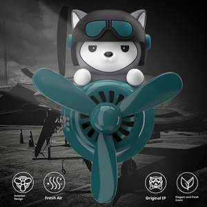 Purificador de Aire para Coche Husky, Mini Difusor de Fragancia de Evaporación Natural de Aleación de Aluminio para Rejilla de Ventilación, Sin Modo de Funcionamiento Continuo - Product Image 3