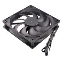 DF1202512B2UN 12cm 120mm 120x120x25mm DC12V 0.37A 4.44W 4pin 6000rpm Ventilateur de refroidissement à deux roulements à billes pour processeur d'ordinateur Prestige P100