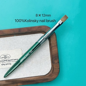 Usine professionnelle d'art des ongles OEM/ODM, pinceau à gel UV 100% Kolinsky, pinceau à ongles de haute qualité, pinceau pour la construction des ongles - Product Image 4