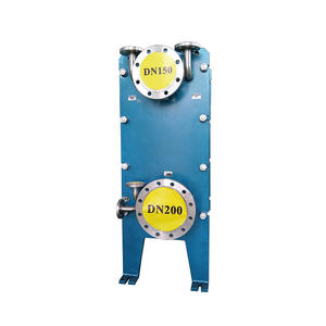 Intercambiador de calor de agua de placa soldada de 300 kW de alta calidad, mejor precio, <span class=keywords><strong>horario</strong></span> de cobre y acero inoxidable - Product Image 3