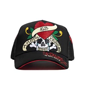En stock – Casquettes de baseball vintage originales Junior H avec doublure en satin, broderie Gorras De Rich Forever El Dandi Hat 31 - Product Image 6