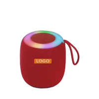 Mini altavoz portátil BLT para deportes y ocio en el hogar, iluminación LED RGB, alimentado por batería, superventas para uso en cine en casa