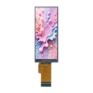 2.<span class=keywords><strong>2inch</strong></span> 200x480 Bar hiển thị 20pin st7797 <span class=keywords><strong>TFT</strong></span> LCD hiển thị mipi 1 Lane Bar màn hình cho âm thanh hoặc Loa thông minh hiển thị - Product Image 1